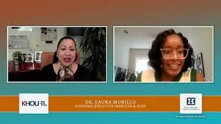 Dr  Laura Murillo interviews Taylor Jackson, CEO, Houston Arts Alliance