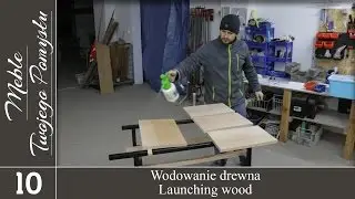 Wodowanie drewna / Launching wood