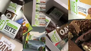 Hej Natural, Naturally Pam, Proteinpulver, - und Riegel Taste Test I Vegane Snacks - Marie Inspire