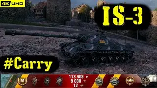 World of Tanks IS-3 Replay - 8 Kills 6.2K DMG(Patch 1.4.1)