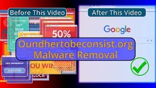 Oundhertobeconsist.org Virus - Automatic and Manual Removal