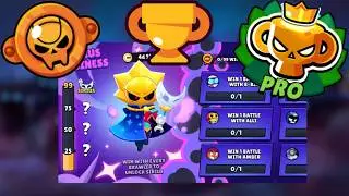 NEW TROPHY SYSTEM?!!? PUSHING TROPHIES WITH VIWERS JOIN NOW!!! NEW 100TH BRAWLER SIRIUS!?!?