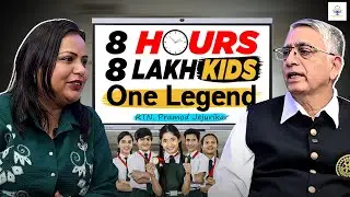 8 Hours 8 LAKH Kids One legend  PDG Pramod Jejurikar  | Voice of Change