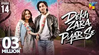 Dekh Zara Pyar Se - Episode 14 [Eng Sub] - 04 March 2026 - [ Yumna Zaidi & Hamza Sohail ] HUM TV