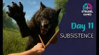 Subsistence Day 11 - Enthusiastic Hugs from a Wolf