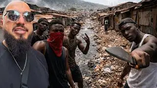 Deep Inside Most Dangerous & Largest Slum In Freetown, Sierra Leone 🇸🇱 (the state failed them)