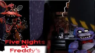 || DID NOT KNOW THAT COULD HAPPEN || Fnaf lets play night 2
