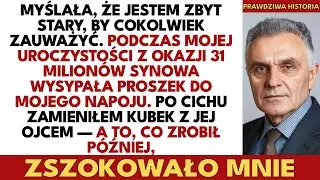 Moja Synowa Myślała, Że Nie Zauważę, Jak Wkłada Coś Do Mojego Napoju, Więc Zamieniłem