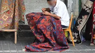 Caucasian Soumak Rug Repair, Jaffa Flea Market, Kilim Collection (Persian, Afghan, Balkan & Turkish)