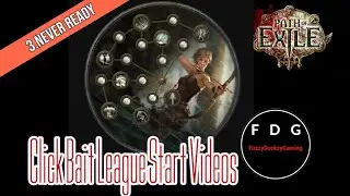 How to Make Click Bait League Start Videos [Path of Exile] - Meme Video