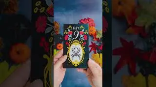 Spellbinders' 13 Days of Craftoween 2025 Advent Calendar- DAY 9