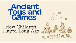 Ancient Toys and Games: How Children Played Long Ago | Bedtime Story for Adults 🌙