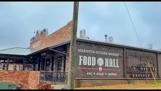 MARIETTA SQUARE MARKET Food Hall | Marietta, Georgia