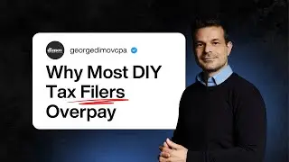 DIY Tax Filers Stop Overpaying Your Taxes