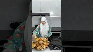 150 keping mini murtabak daging for jemaah masjid #ideasedekah serbuk lada berperasa Aji Shio