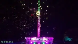 Oud en nieuw vuurwerkshow Slagharen 2023 / 2024