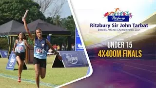 4x400m Finals (U15) - 53rd Ritzbury Sir John Tarbat Junior Athletic Championship
