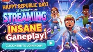 Subway  Sarf  #shorts #live #game #subway
