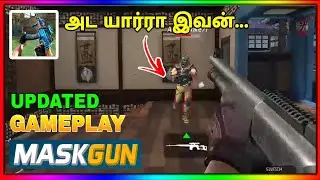 😂அவன விடாதிங்க|Mask Gun Updated Gameplay In Tamil|PVP Game Tamil