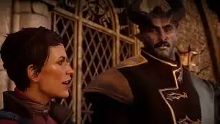 Dragon Age Inquisition Trespasser DLC Gathering for the Exalted Council