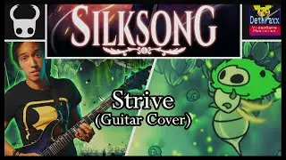 Hollow Knight: Silksong: Strive | Metal Guitar Remix Cover by Dethraxx
