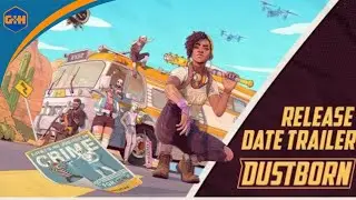 DustBorn Release Date Trailer  | Red Thread Game