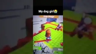 please Like my dog Roblox: dog walk🐶[2 player obby]:🥹