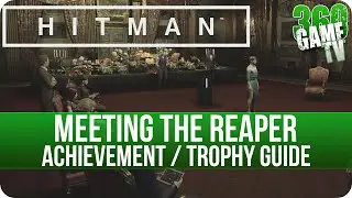 Hitman - Meeting the Reaper - Achievement / Trophy Guide (Become Tobias Reaper + 2 Challenges)