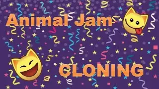 April Fools Cloning | Animal Jam Live stream | Marcia973 The Clone Master