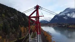 Highway 7 Northside of the Fraser Hope to Agassiz