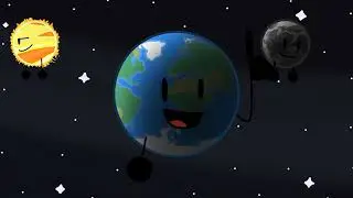 The Revolutionary Planemos Test Animation 1|#space #solarballs #bfdi