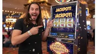 Triple Diamond Deluxe at Paris Casino - Best Slots in Vegas?!