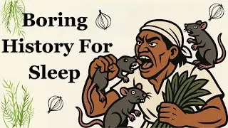 History Podcast For Sleep | Why Aztec Gardens Floated and What They Grew