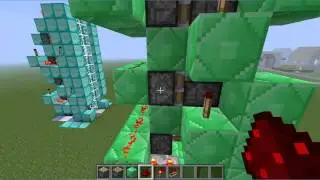 Tutorial Redstone - Ascensor 100% Automatico - Minecraft