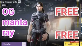 Og💥😍 manta ray free @codm