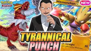 FANTASTIC DAMAGE ! TYRANTRUM & HITMONCHAN Crush the Opponent ! - Pokemon TCG Pocket