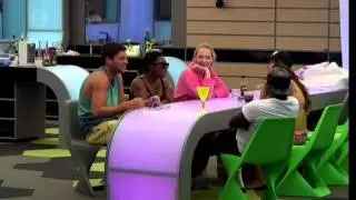 Big Brother UK 2014 - 1st Pre Eviction Highlights June 13