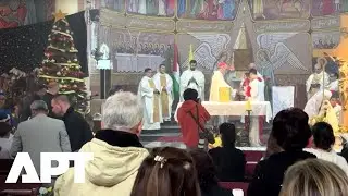 Silent Bells In Gaza: Christmas Mass Held Amid Ceasefire Violations | APT