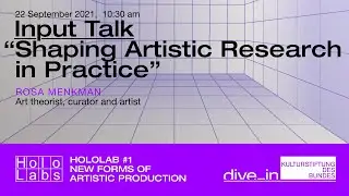 HoloLab #1 &ndash; Input Talk: 