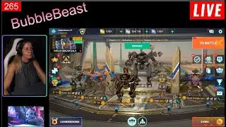 265  Almost 1K subcr. [KINC]  BubbleBeast Champion gameplay, running mix squad battles.
