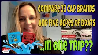 Compare 23 Car Brands And Five Acres Of Boats In One Trip??