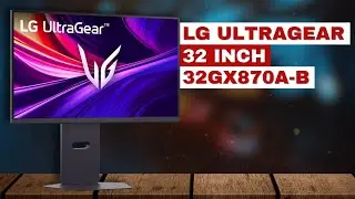 Игровой OLED-монитор LG 32GX870A-B: Не покупайте, пока не посмотрите это видео! (240 Гц | 0,03 мс)