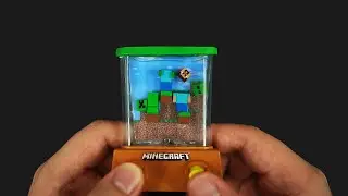 Making MINECRAFT WORLD water game