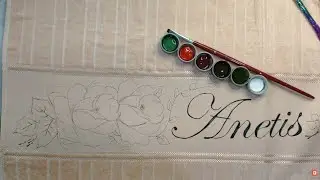 Roberto Ferreira - Vamos Pintar Rosas em Toalha de Banho - Parte 1