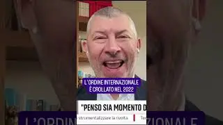 Il diritto internazionale &egrave; crollato quando la Russia ha invaso l&rsquo;Ucraina #skytg24 #ukraine