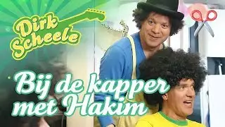 Zing mee met Dirk Scheele - Bij de kapper (met Hakim) | Op stap met Dirk Scheele