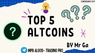 🔴 DIRECTO: TOP 5 crypto para el 2025  #LIVE #mpbtrading #LATAM #crypto  #bitcoin #altcoins