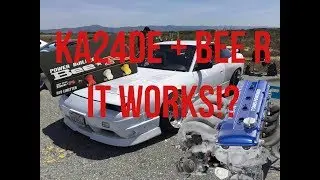 KA24DE + BEE R REV LIMITER | How To Wire It Up! IT WORKS!?