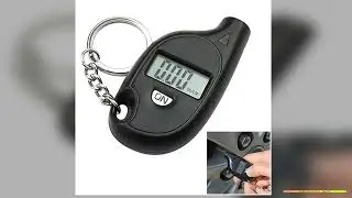 Tire Gauge Digital With LCD Display Car Tire Air Pressure Tester Meter Auto Car Motorcycle Tire