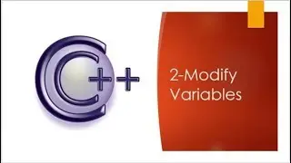 2 Modify Variables C++